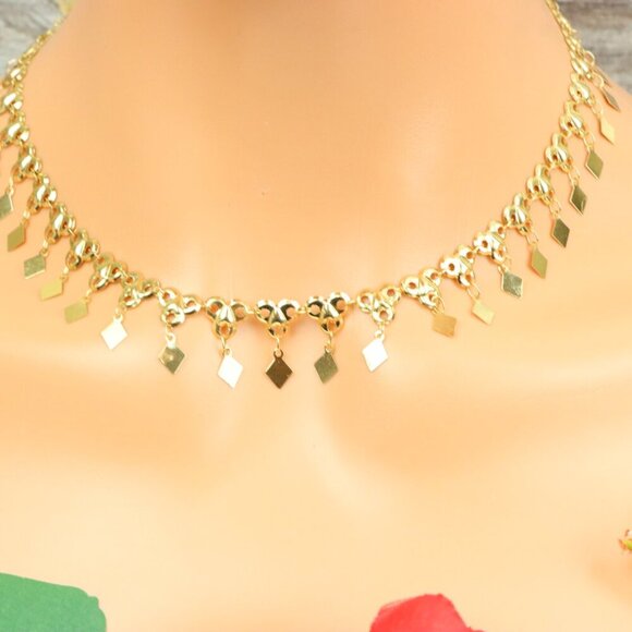 "Minimalist Necklace – Timeless, Elegant Jewelry for Her, MAR091174 - Picture 5 of 10